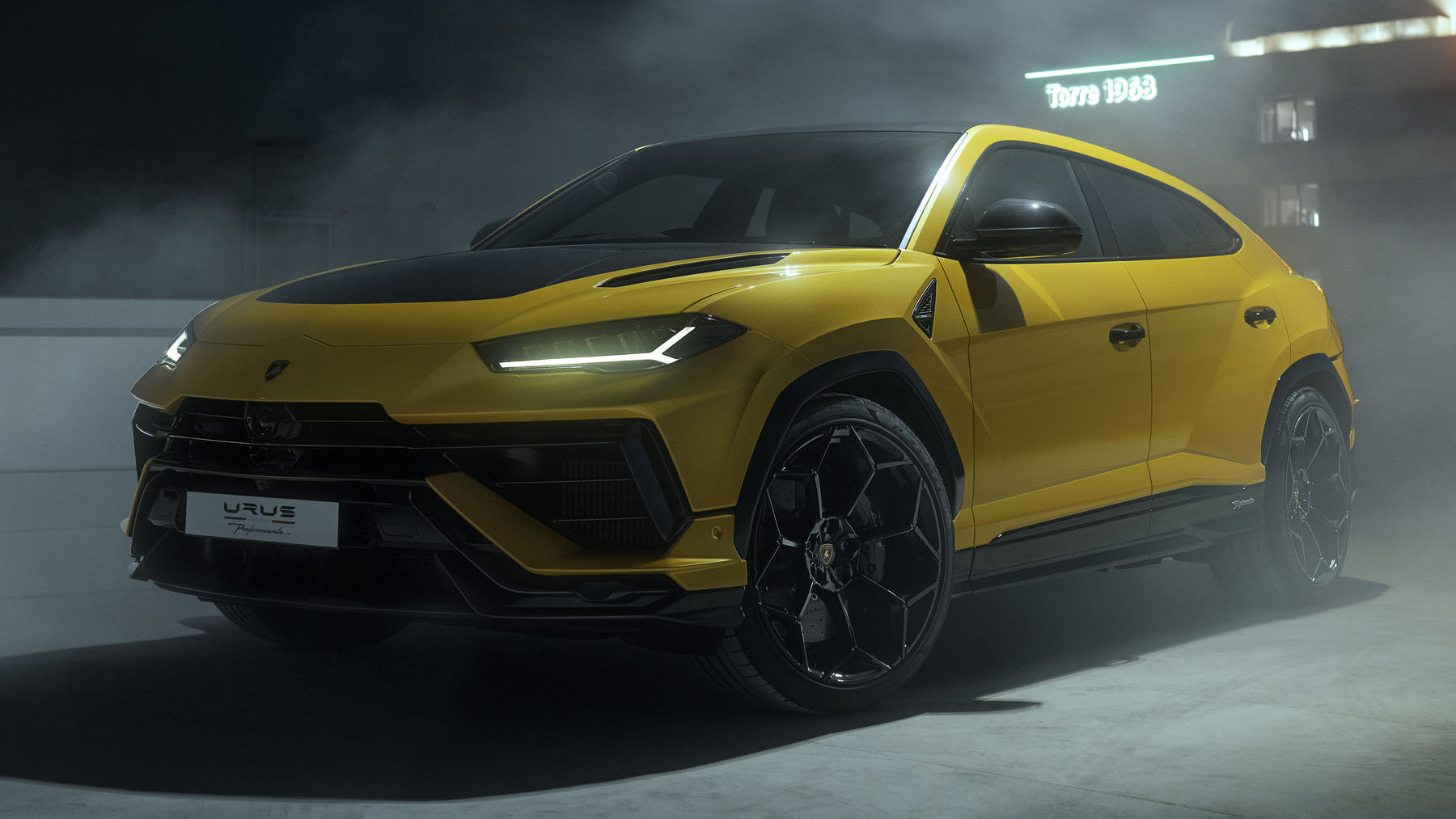 Lamborghini Urus Performante