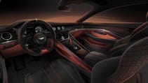 Bentley Mulliner Batur sketch Top Gear