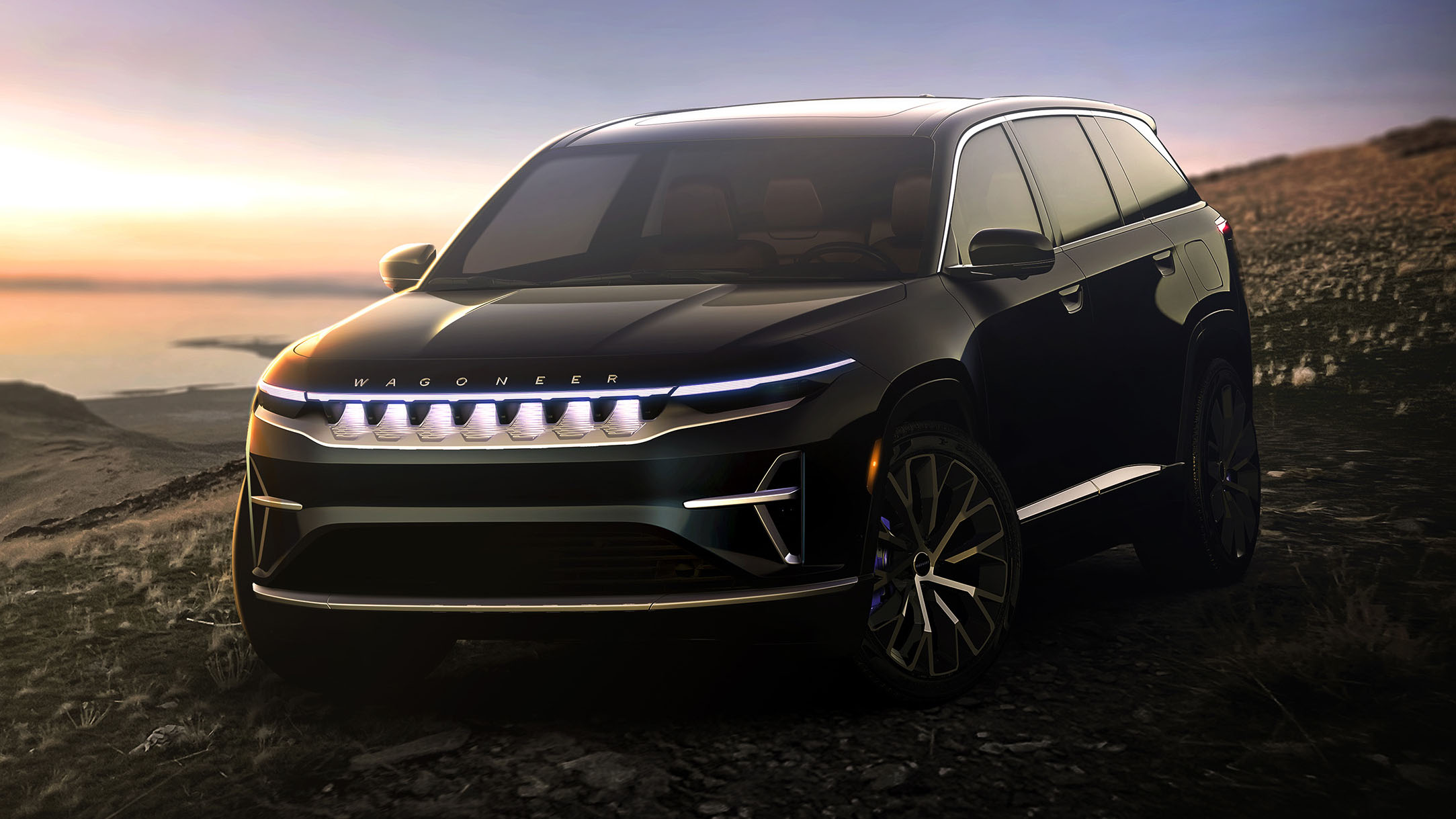 Jeep Wagoneer electric concept