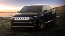 Jeep Wagoneer electric concept