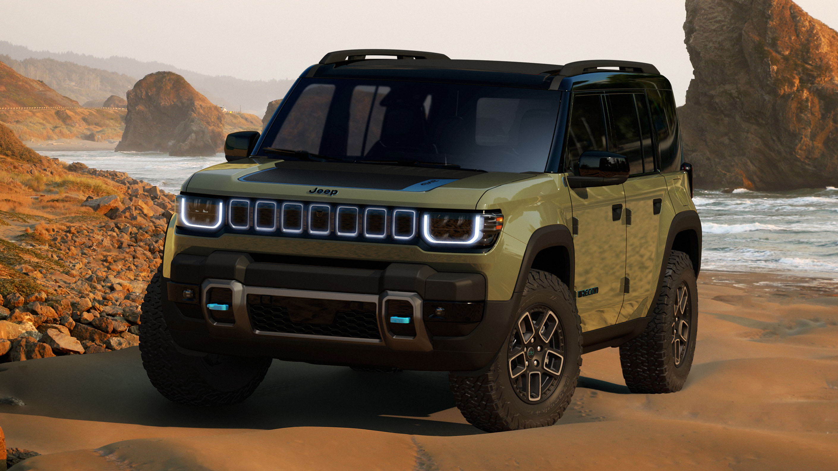 Jeep Recon electric concept