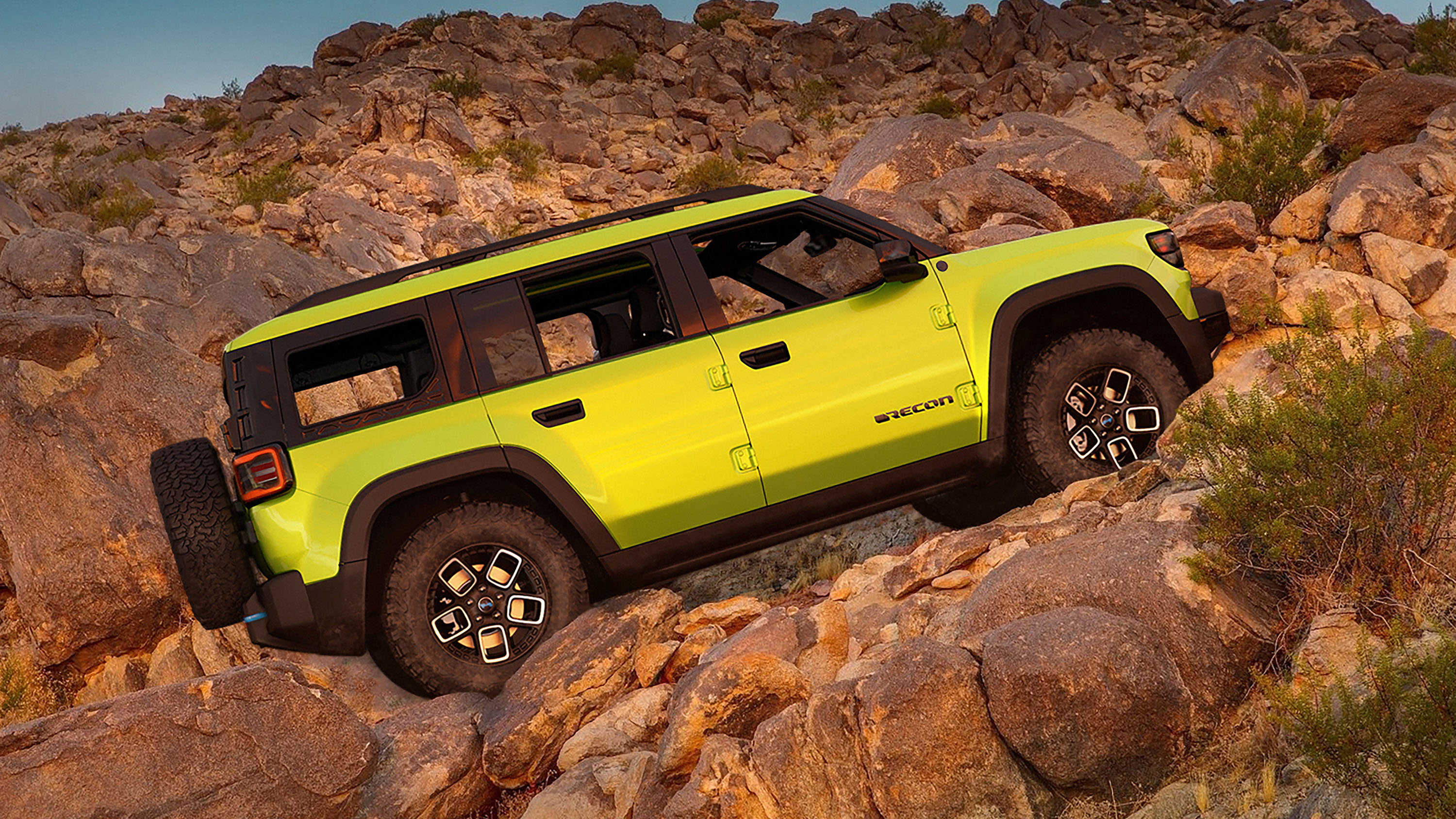 Jeep Recon electric concept