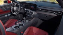 2024 Ford Mustang interior