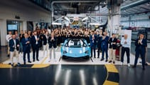 Last Lambo Aventador has been built