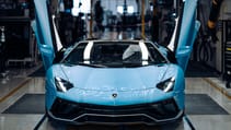 Last Lambo Aventador has been built