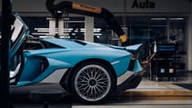 Last Lambo Aventador has been built