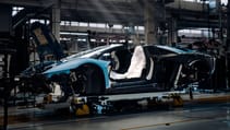 Last Lambo Aventador has been built