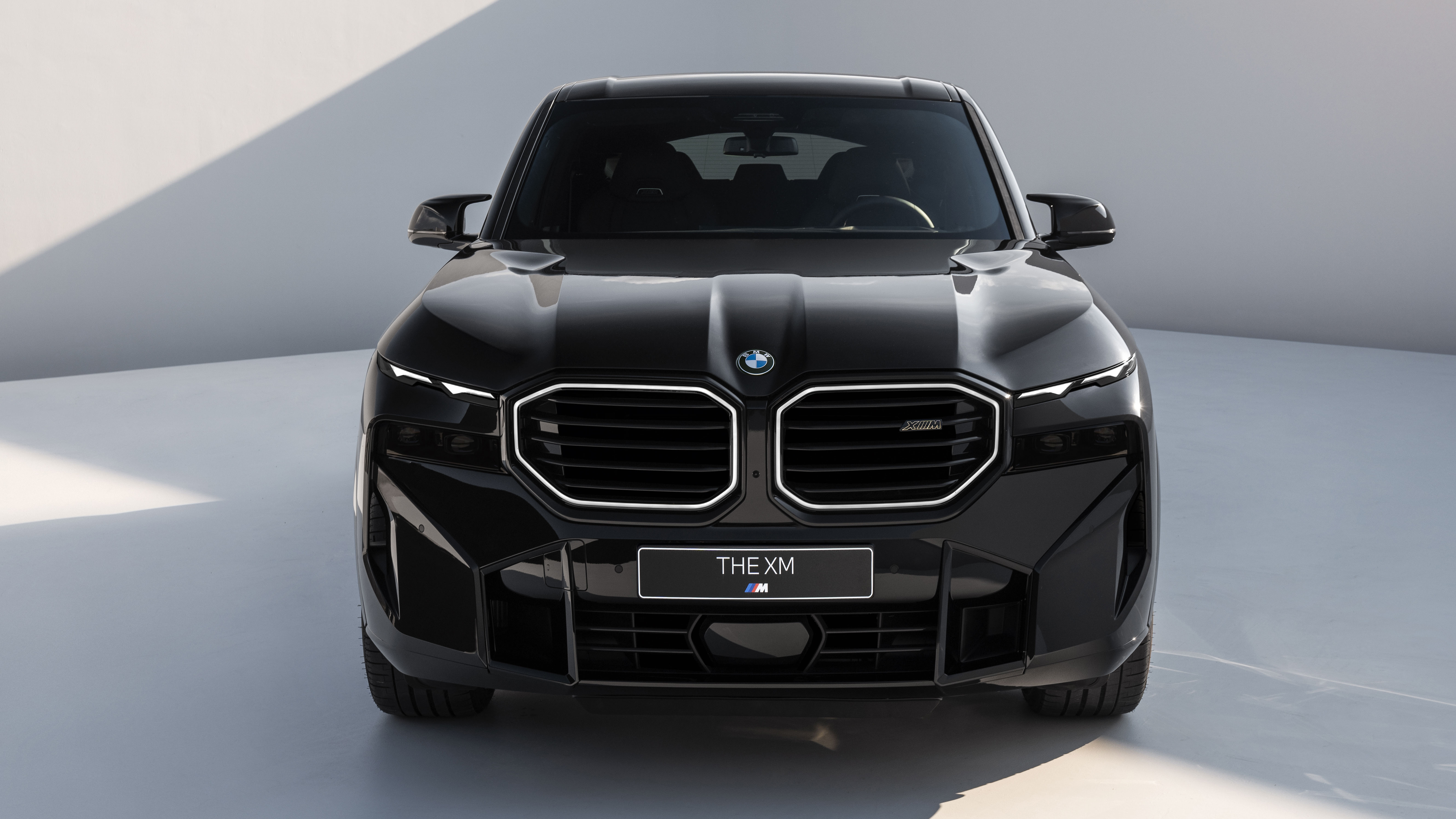 BMW XM SUV Black