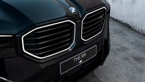 BMW XM SUV Black