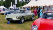 Ferrari 330 GTC restored