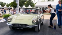 Ferrari 330 GTC restored