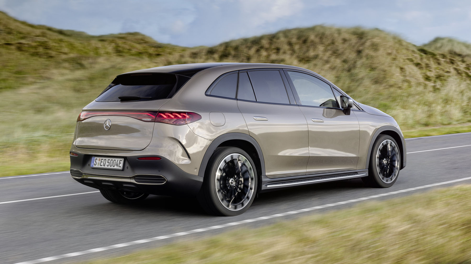 New Mercedes-AMG EQE SUV