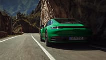 Today’s new flavour of Porsche 911 is the weight-stripped Carrera T