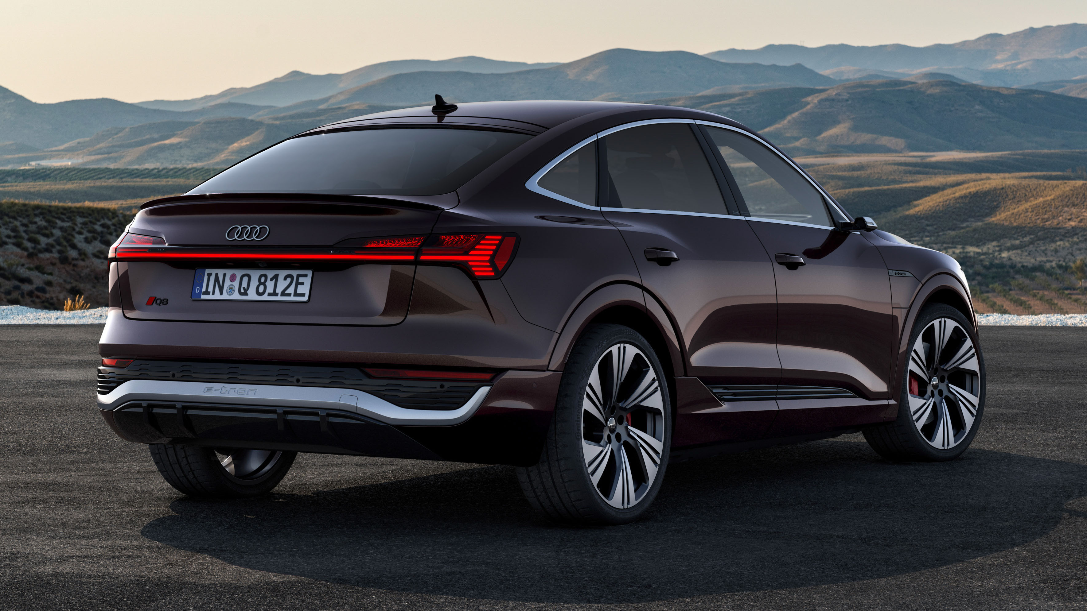 Audi Q8 e-tron Sportback Top Gear