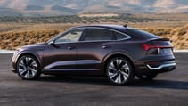 Audi Q8 e-tron Sportback Top Gear