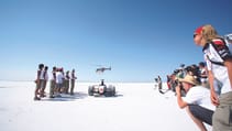 Honda F1 Bonneville Salt Flats Top Gear