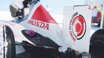 Honda F1 Bonneville Salt Flats Top Gear