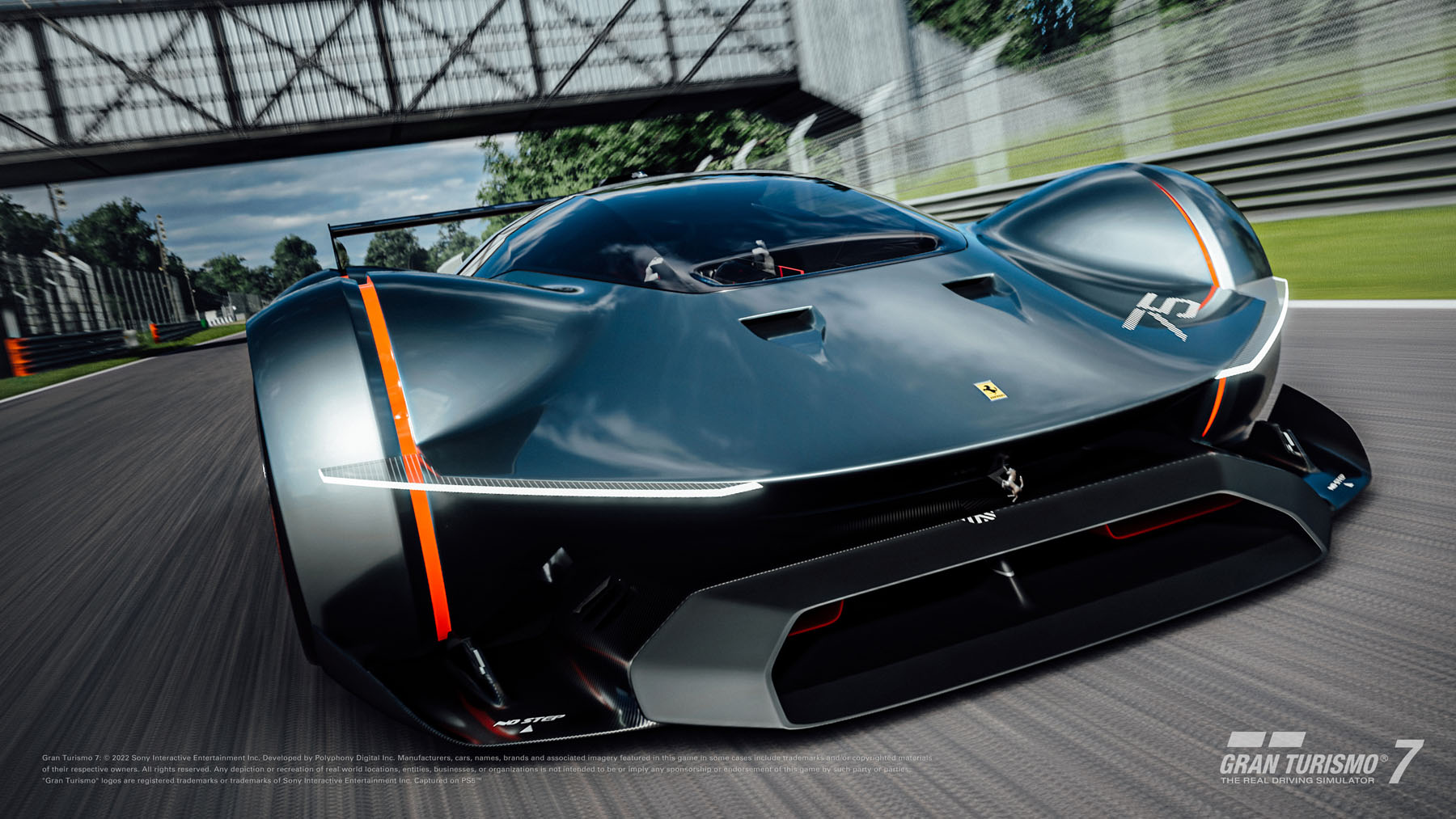 Ferrari Vision Gran Turismo: Maranello’s first dedicated virtual motor sports concept car