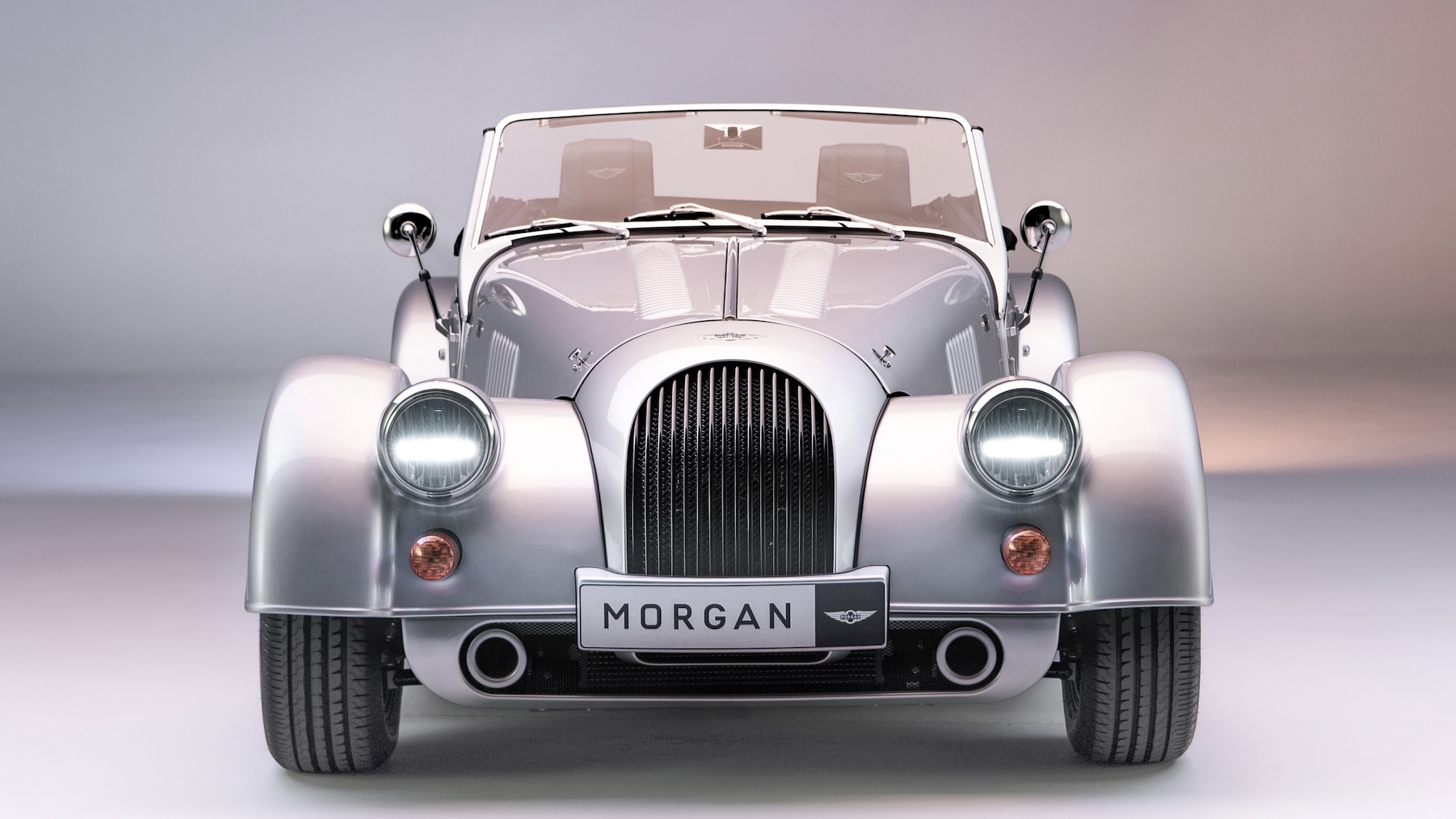 Morgan Plus Four 