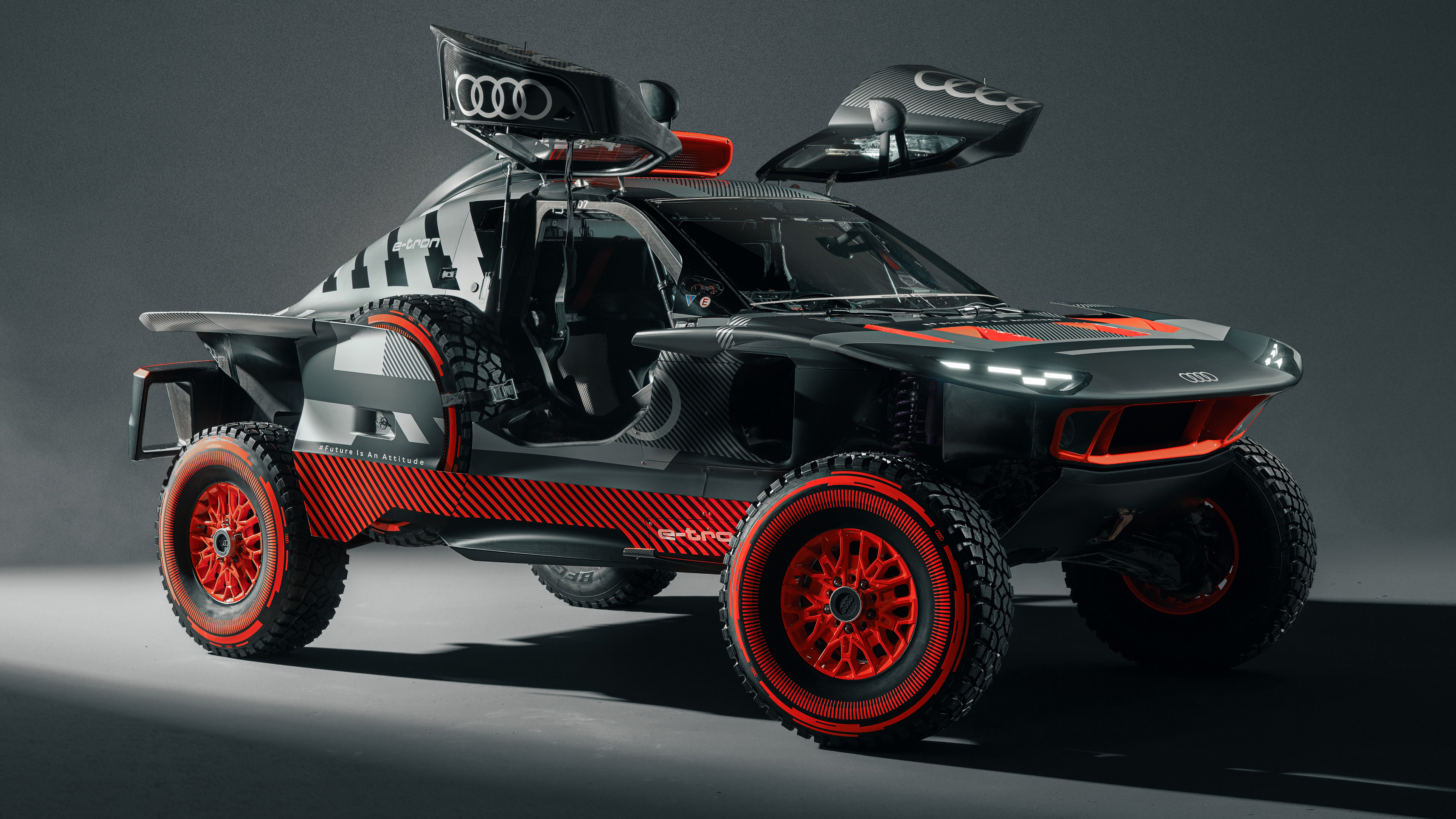 Audi RS Q e-tron Dakar Car