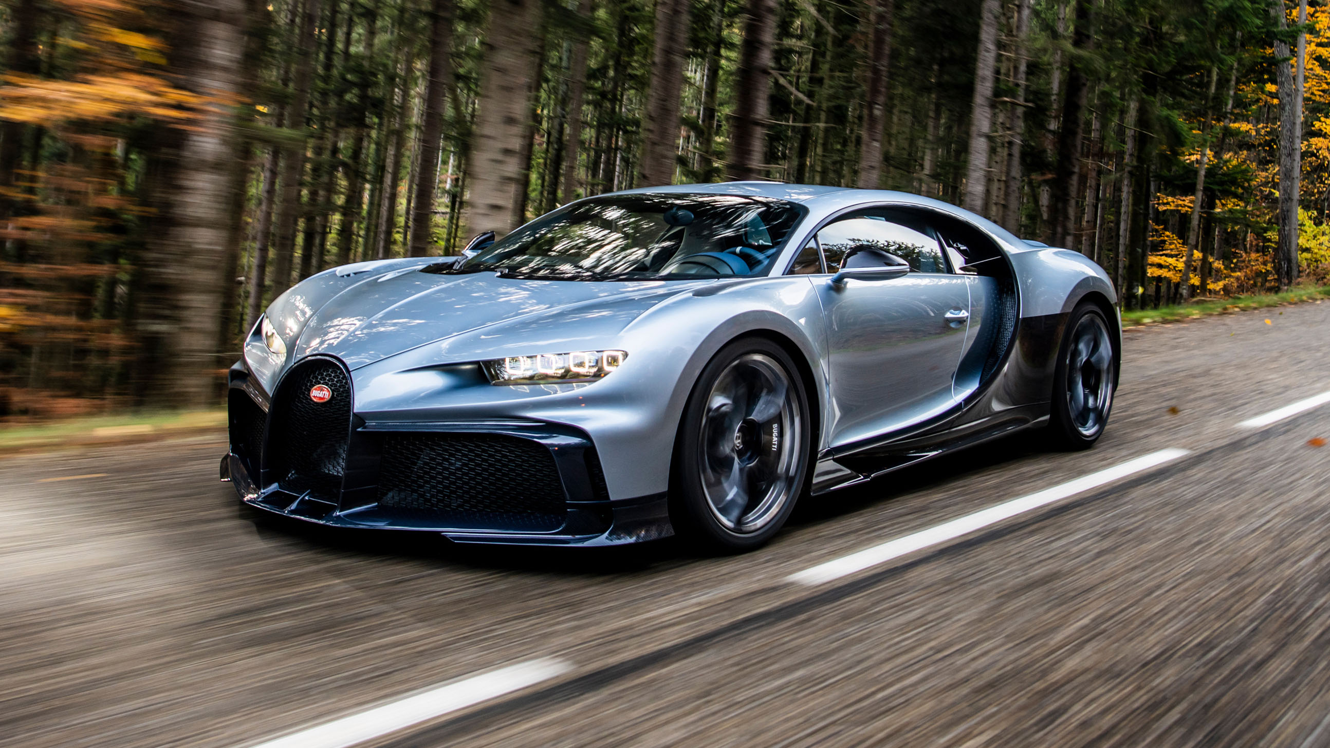 Bugatti Chiron Profilee first look