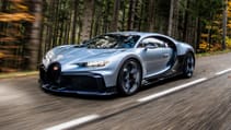 Bugatti Chiron Profilee first look