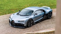 Bugatti Chiron Profilee first look