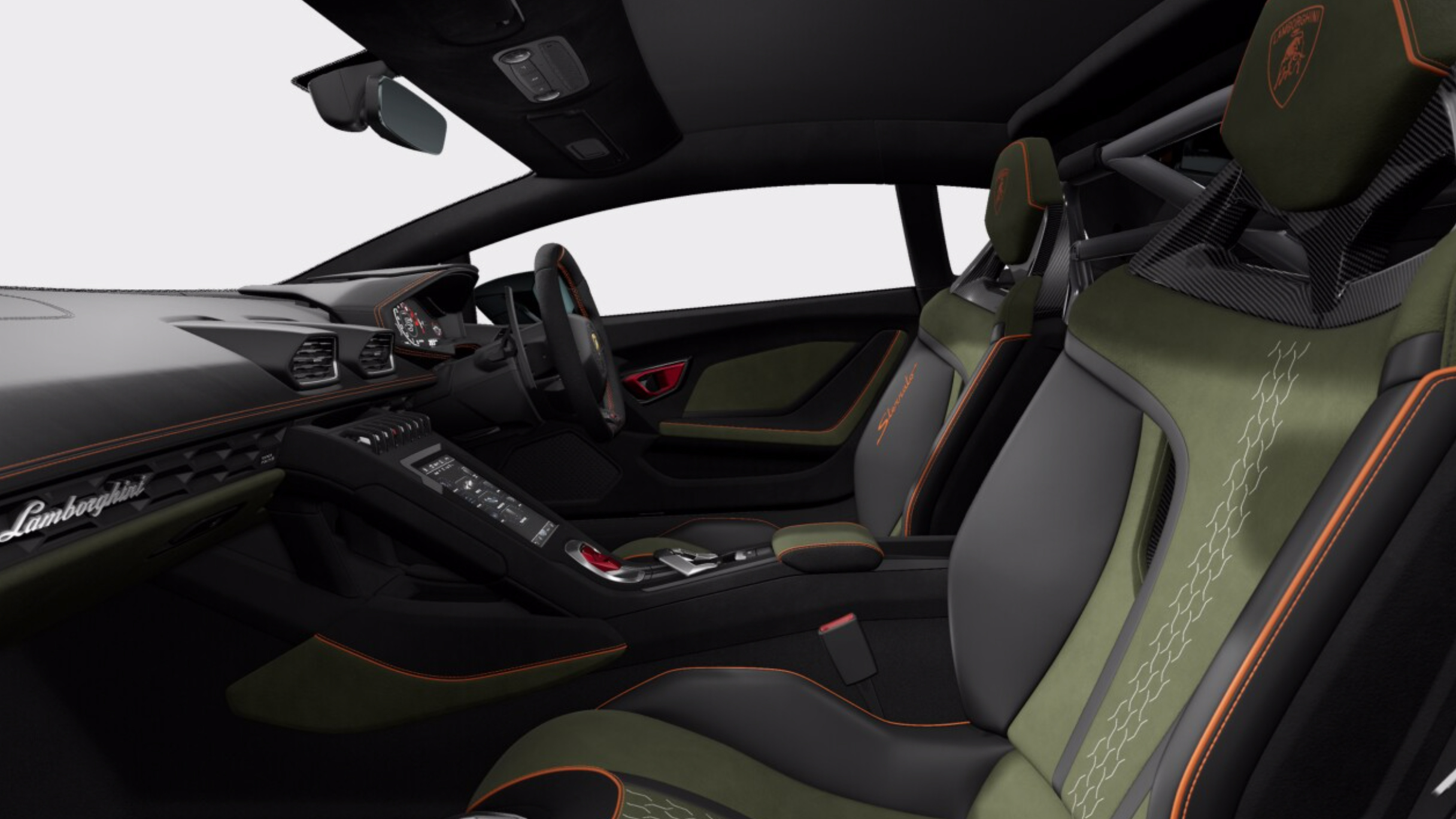 Lamborghini Huracán Sterrato configurator Top Gear