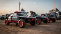 Audi Dakar 2023 Shakedown