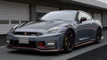 New Nissan GT-R unveiled in Japan