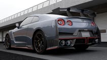 New Nissan GT-R unveiled in Japan