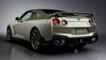 New Nissan GT-R unveiled in Japan