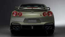 New Nissan GT-R unveiled in Japan