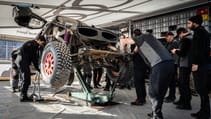 Audi Dakar 2023 Engineering RS Q e-tron