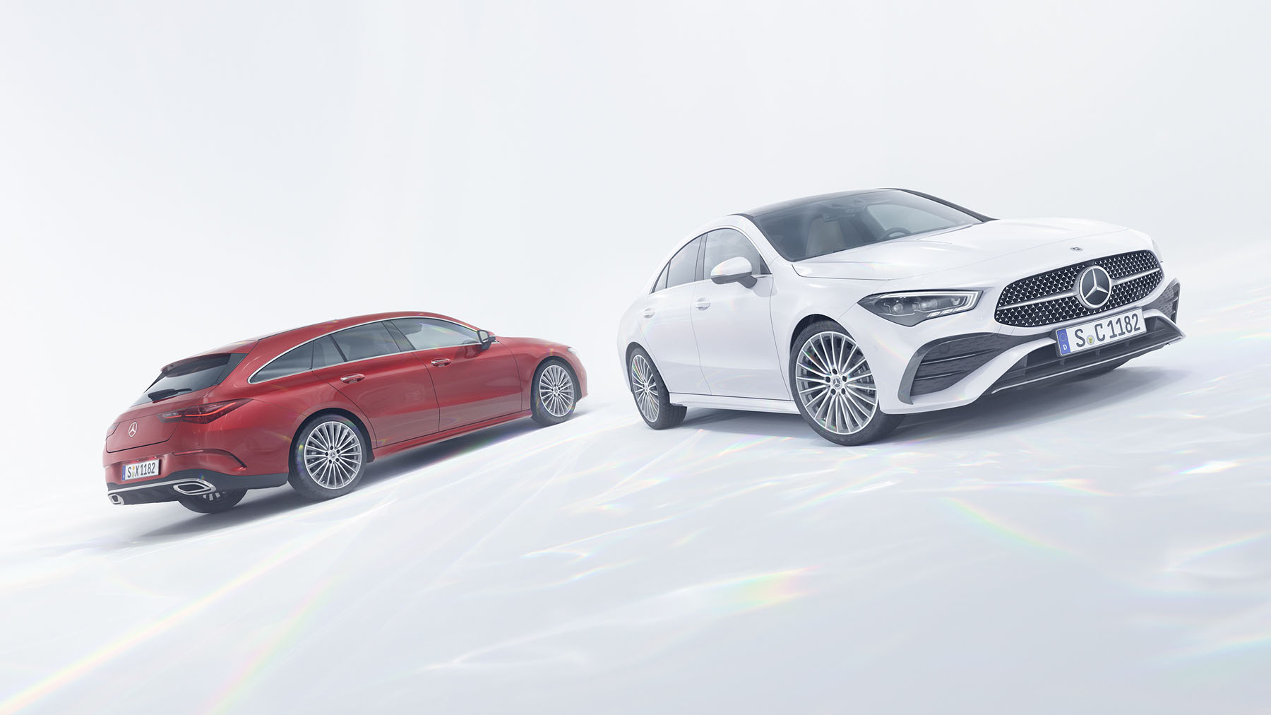 New Mercedes-Benz CLA and CLA Shooting Brake