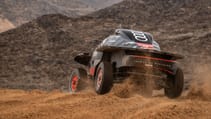 Audi Dakar Rally 2023 Navigation