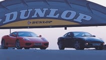 Aston Martin DB7 GT vs Ferrari 360 Modena Top Gear