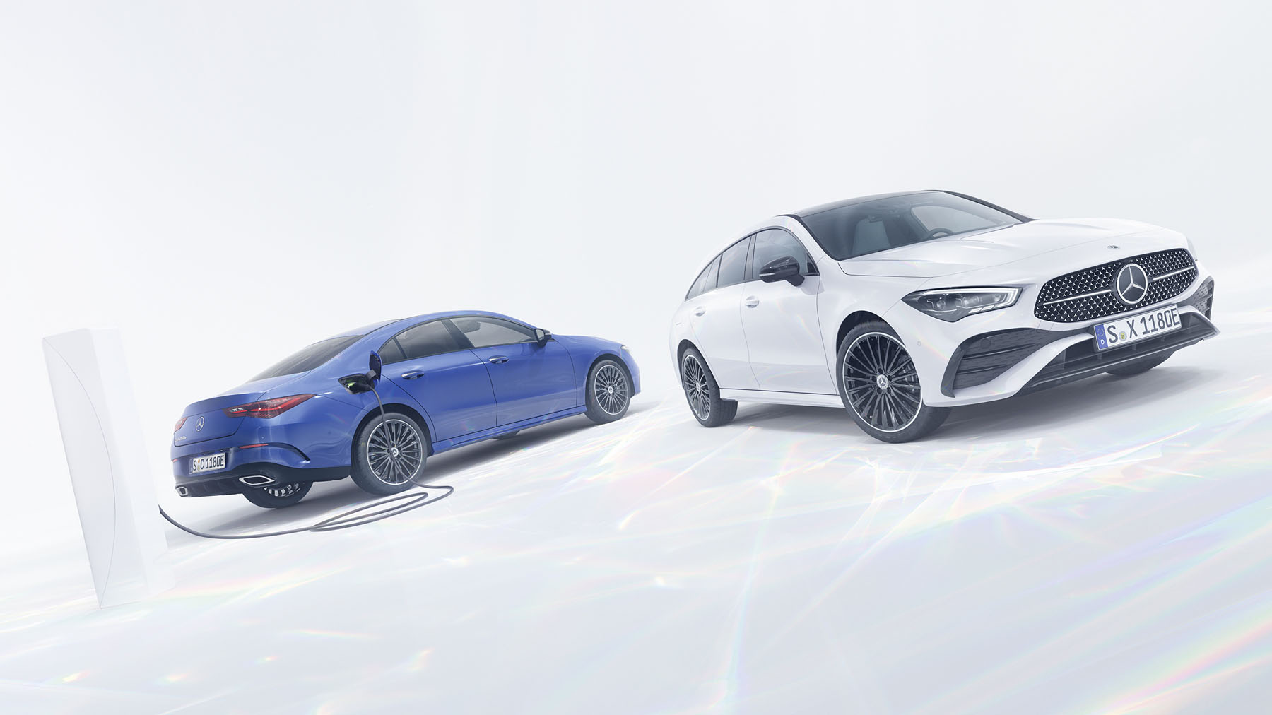 New Mercedes-Benz CLA and CLA Shooting Brake