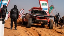 Audi RSQ e-tron Dakar Rally 2023