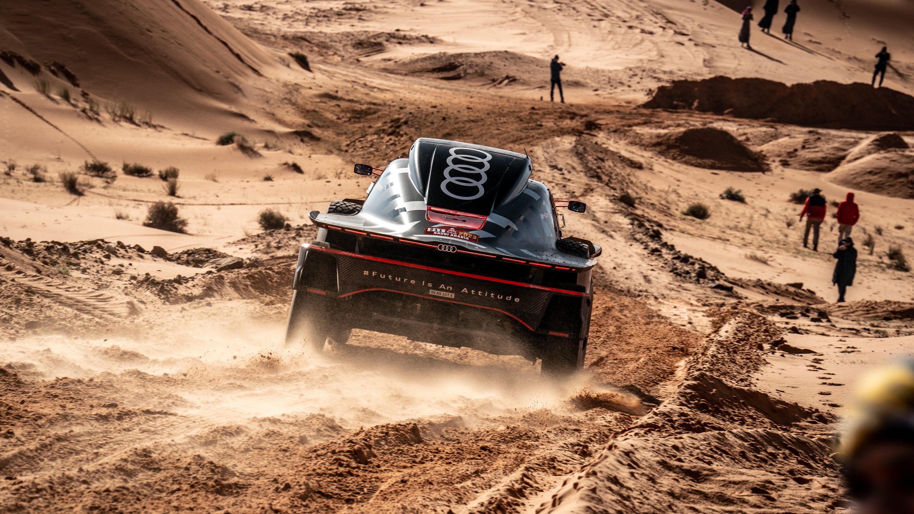 Audi RSQ e-tron Dakar Rally 2023