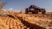 Audi RSQ e-tron Dakar Rally 2023