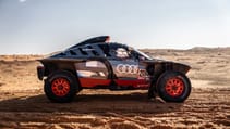 Audi RSQ e-tron Dakar Rally 2023