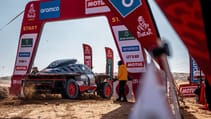 Audi RSQ e-tron Dakar Rally 2023