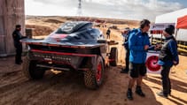 Audi RSQ e-tron Dakar Rally 2023