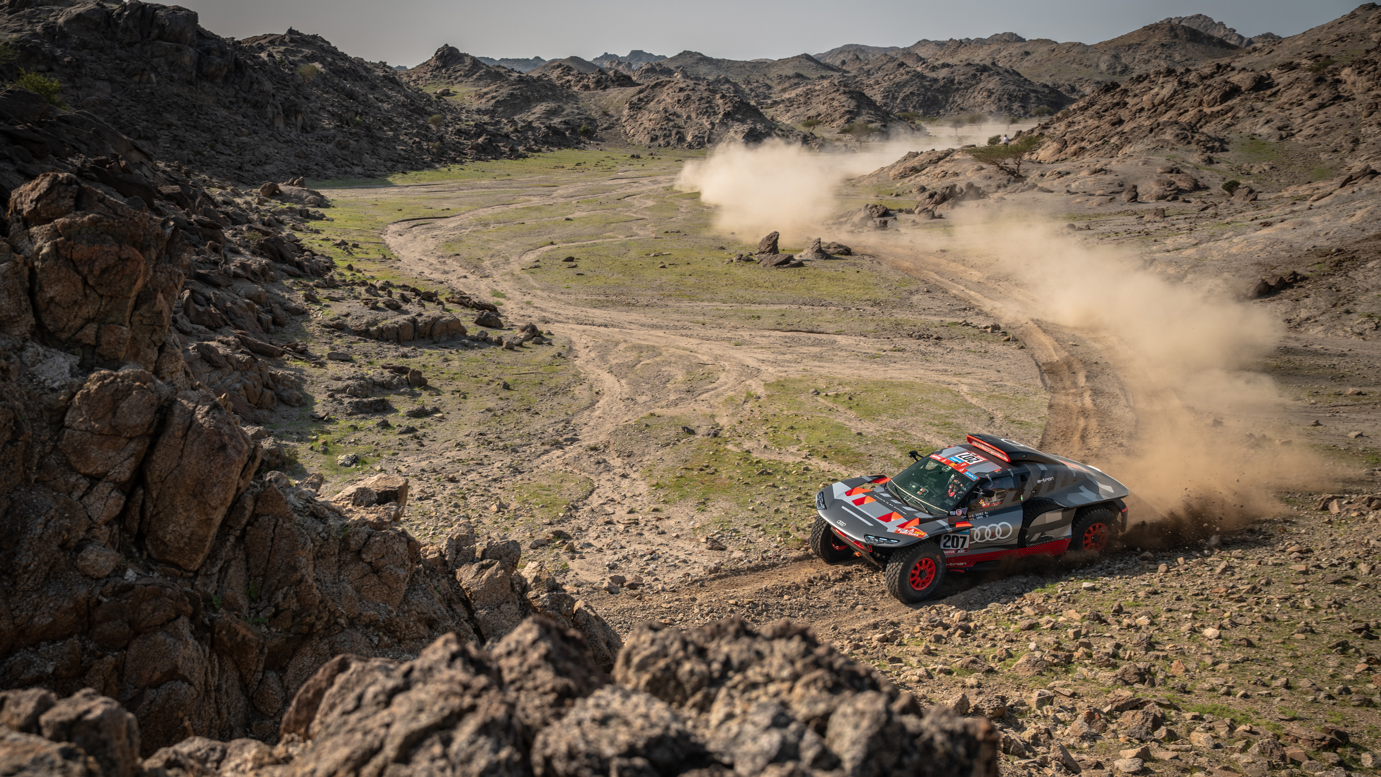 Audi Dakar 2023 Shakedown