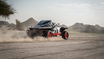 Audi Dakar 2023 Shakedown