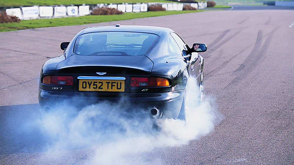 Aston Martin DB7 GT vs Ferrari 360 Modena Top Gear