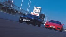 Aston Martin DB7 GT vs Ferrari 360 Modena Top Gear