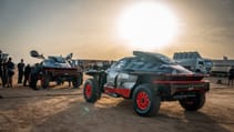 Audi Dakar 2023 Shakedown