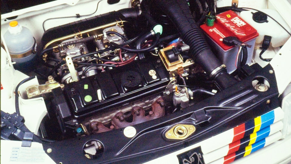 Peugeot 205 engine